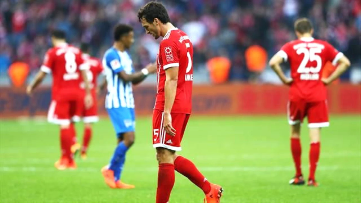 Ancelotti\'yi Takımdan Gönderen Bayern Münih Hertha Berlin\'le 2-2 Berabere Kaldı