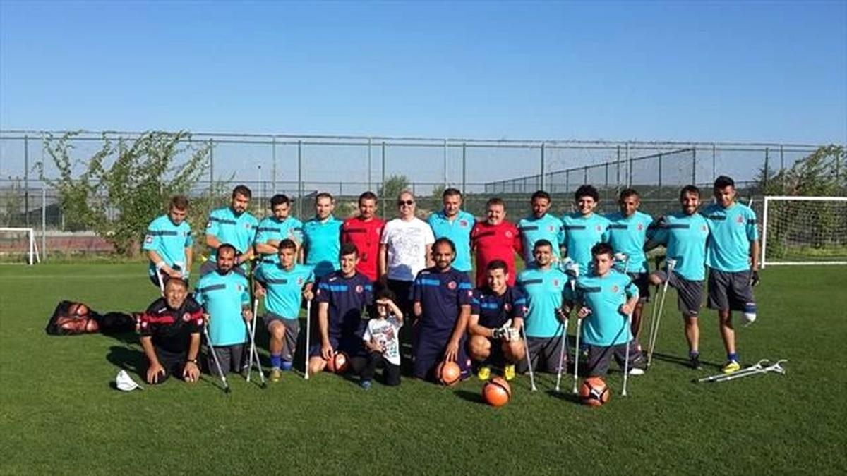 Avrupa Ampute Futbol Şampiyonası, İstanbul\'da Başlıyor