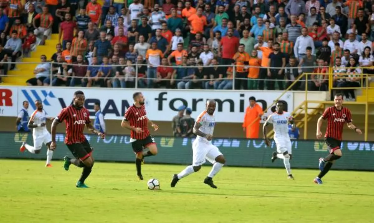 Aytemiz Alanyaspor-Gençlerbirliği: 4-1