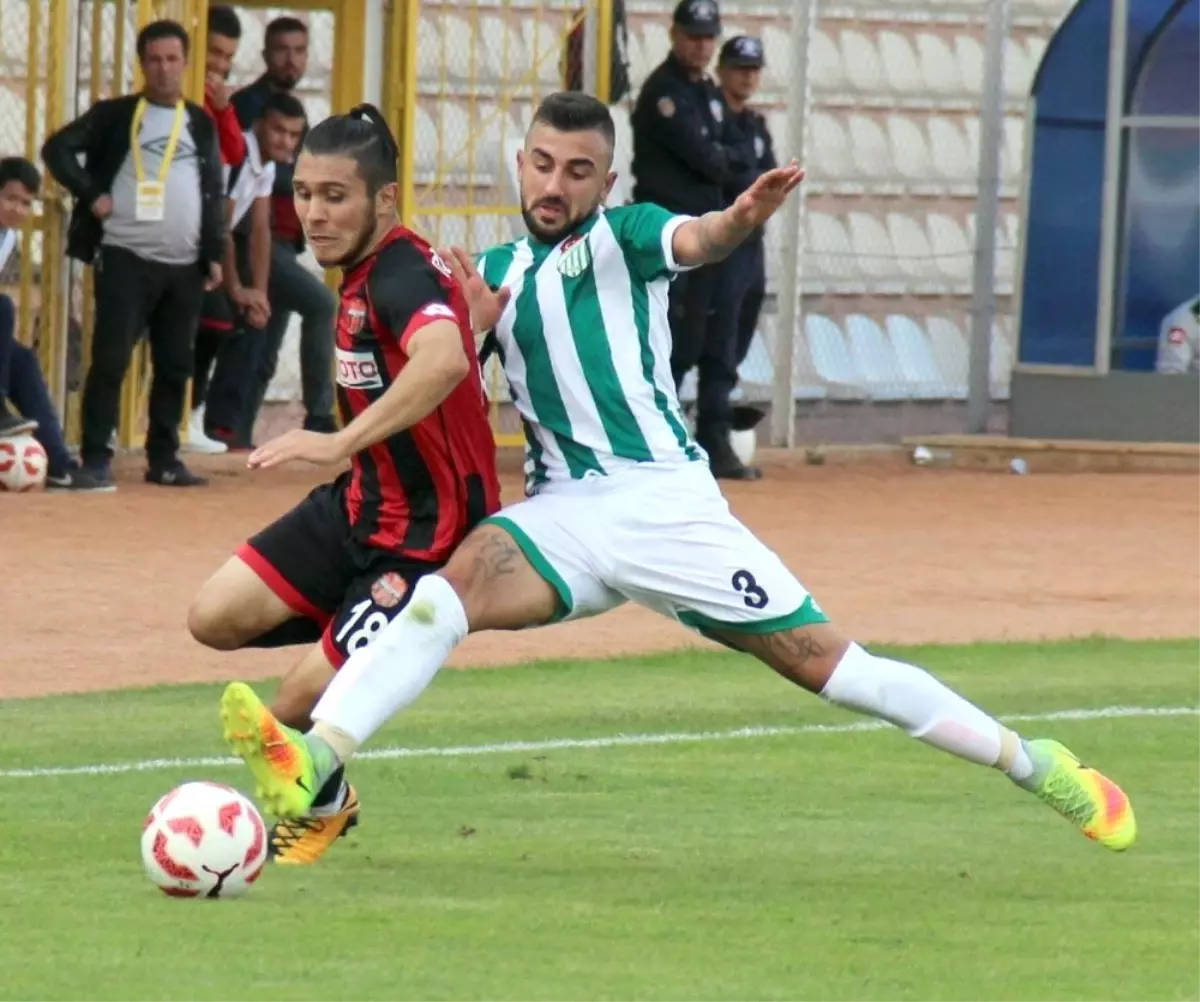 Bal: Yozgatspor 1959 Fk: 3 - Kürkçülerspor: 1