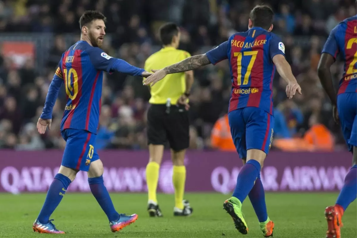 Barcelona-Las Palmas Maçı Oynanıyor