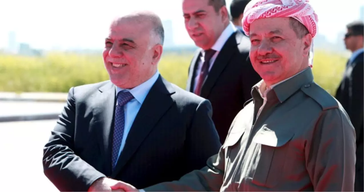 Barzani ile İbadi, Tartışmalı Referandum Sonrası İlk Kez Paris\'te Bir Araya Geliyor!