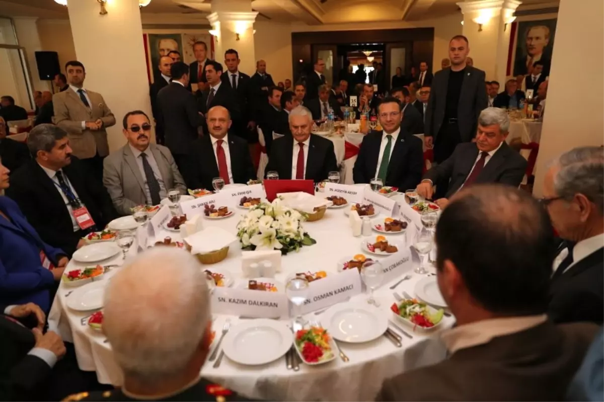 Başbakan Yıldırım: "O Bölgede Yaşayan Kürtleri, Arapları, Türkmenleri Ataşe Atanlar, Onların...