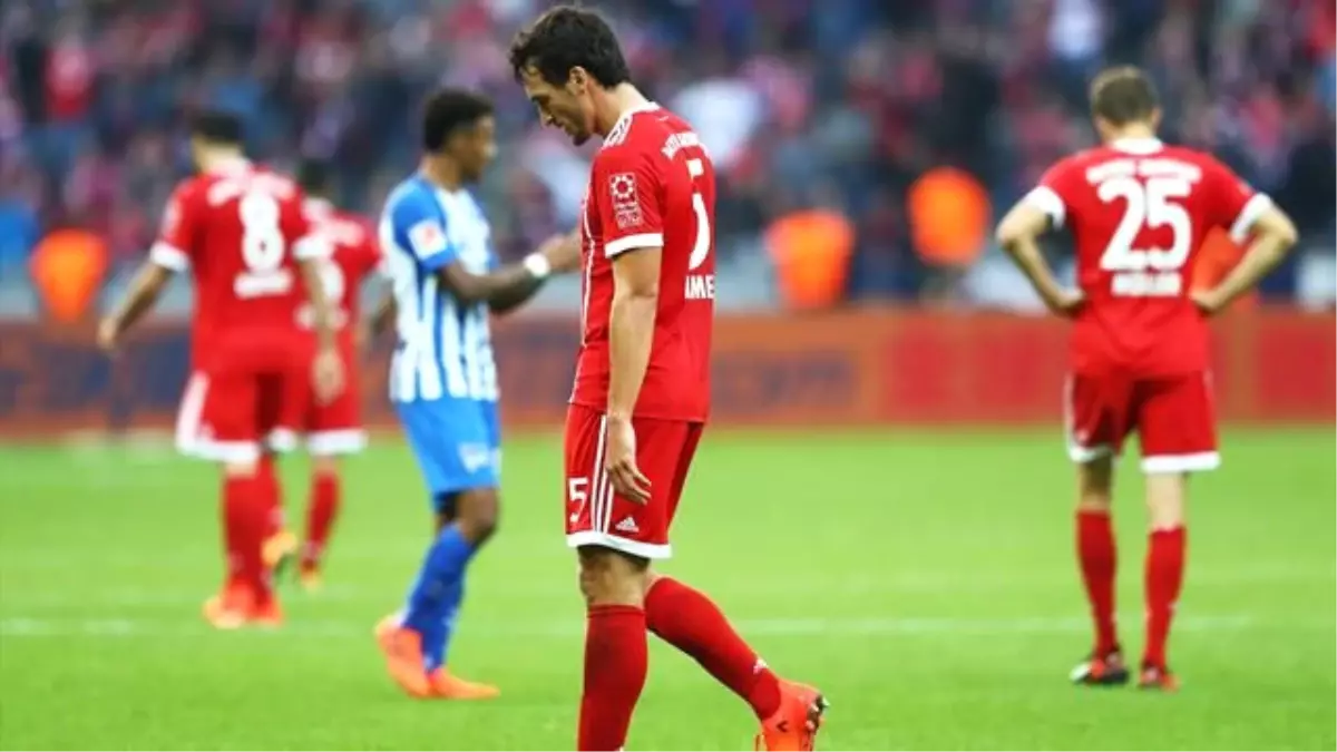 Bayern Başkentten de Çıkamadı