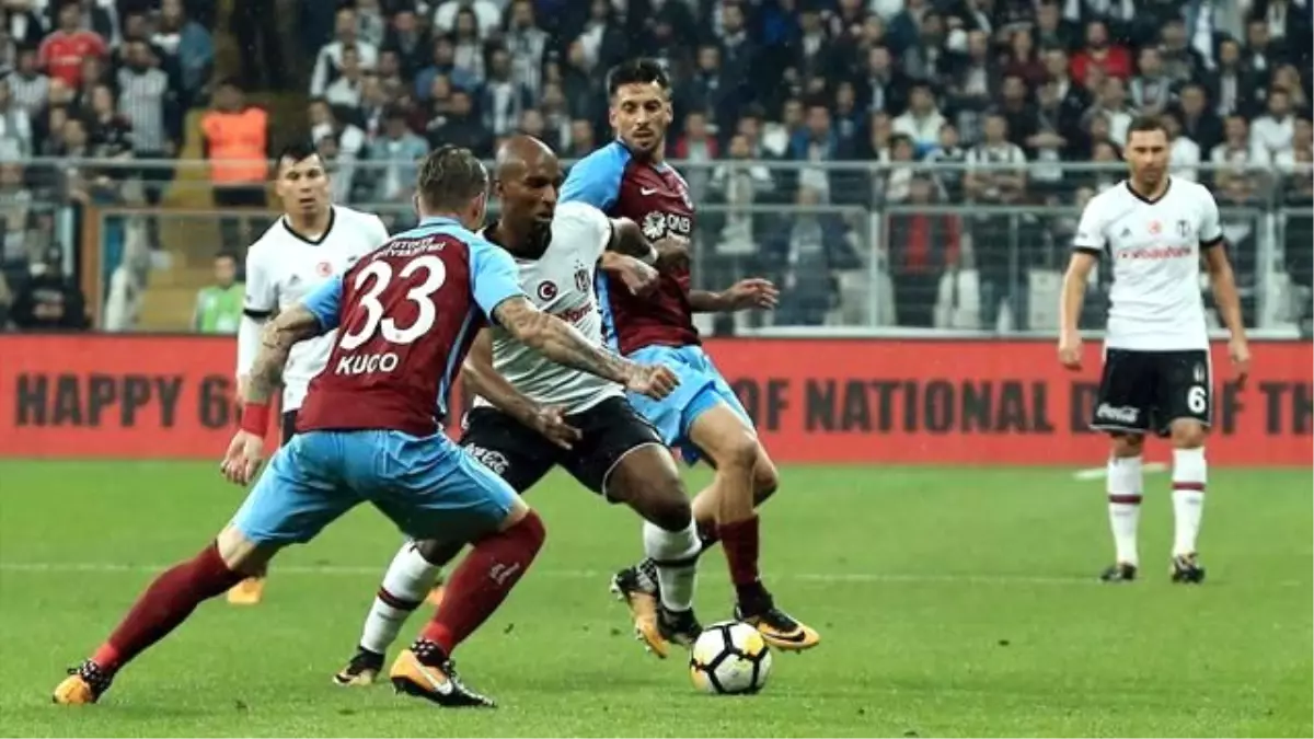 Beşiktaş Kaçtı Trabzonspor Kovaladı