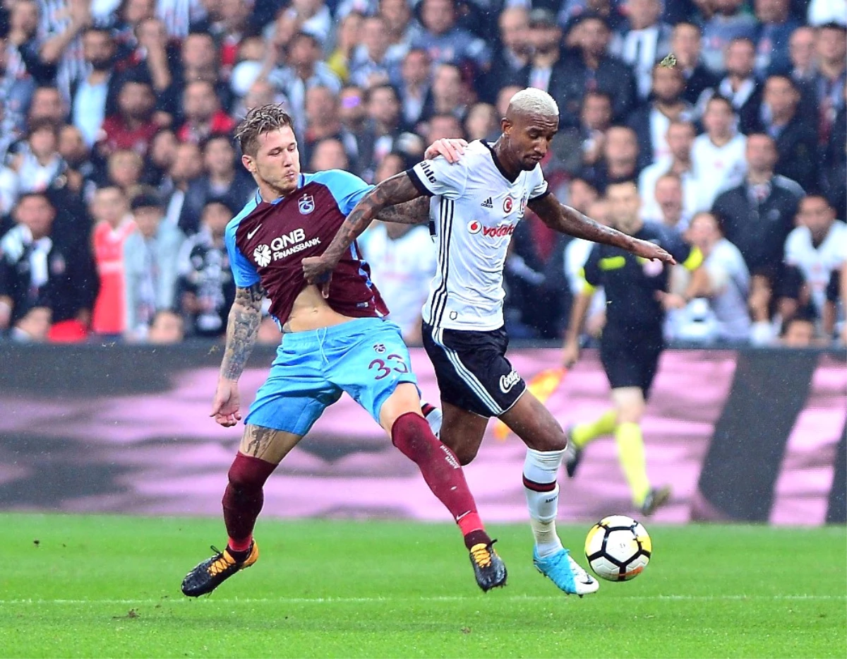 Beşiktaş, Trabzon Engelini Aşamadı: 2-2