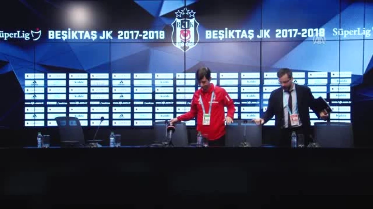 Beşiktaş - Trabzonspor Maçının Ardından - Beşiktaş Antrenörü Şeref Çiçek