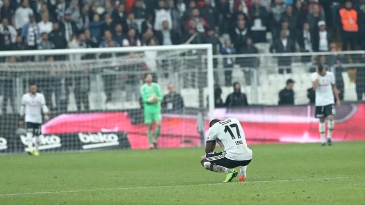 Beşiktaş Zirveden Uzaklaşıyor