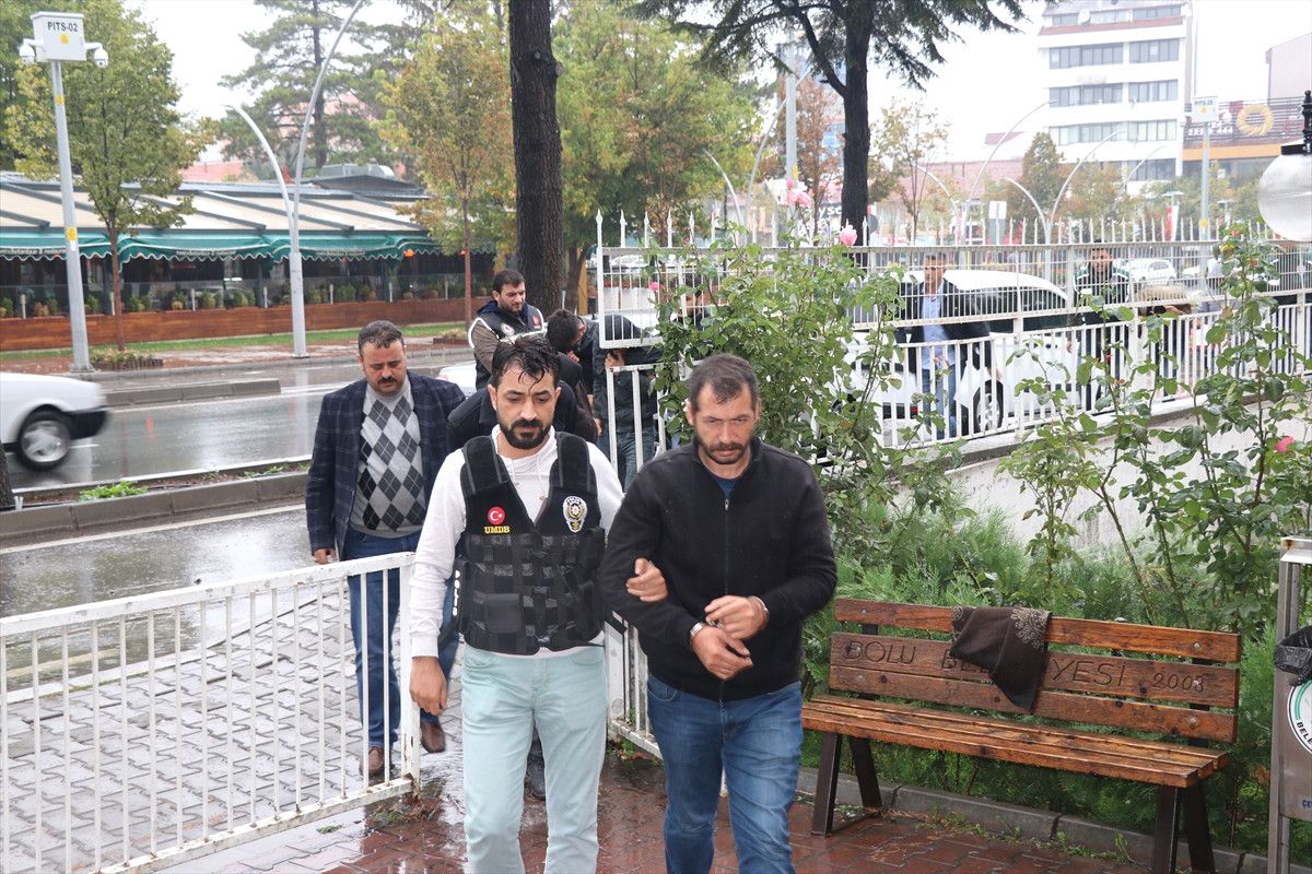 Bolu\'da Uyuşturucu Operasyonu