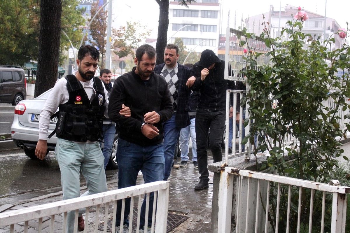 Bolu\'da Uyuşturucu Operasyonu: 7 Gözaltı