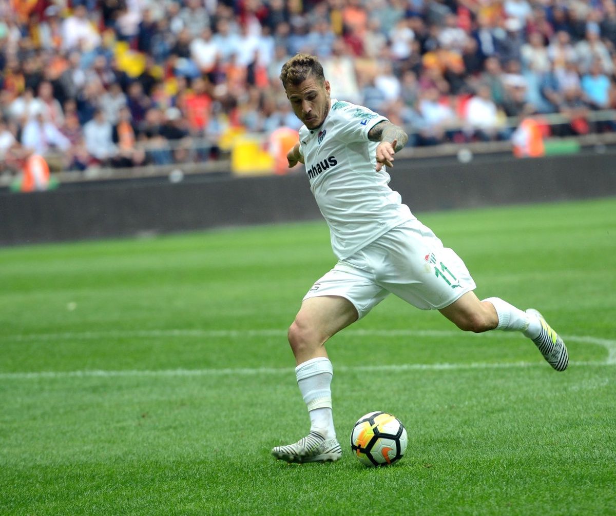 Bursaspor\'da Golcüler Sınıfta Kaldı