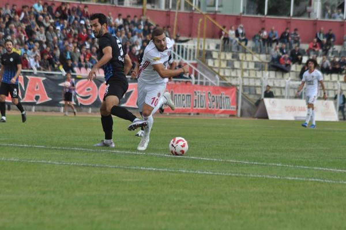 Çorum Belediyespor-Şanlıurfa Karaköprü: 2-2