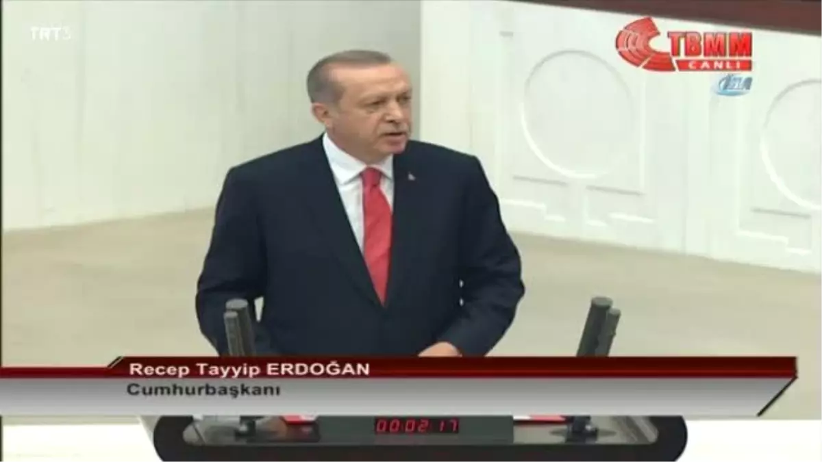 Cumhurbaşkanı Erdoğan: "Anayasa Değişikliğinin, Tüm Partilerin Ortak Eseri Olmasını Gönülden Arzu...