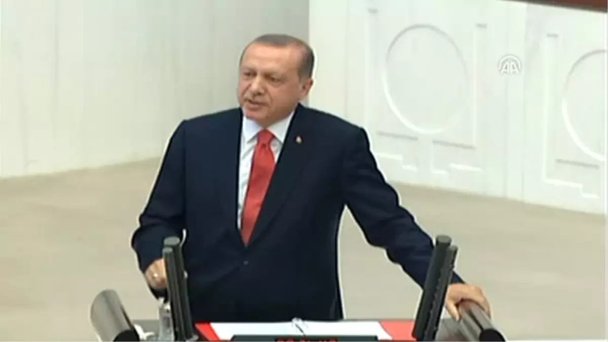 Cumhurbaşkanı Erdoğan: "Aslına Bakarsanız Bizim AB Üyeliğine İhtiyacımız Kalmamıştır"