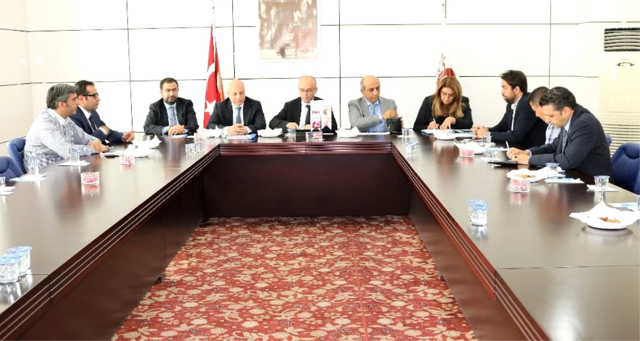 Elazığ\'da Ekonomi Bakanlığı ile İstişare Toplantısı