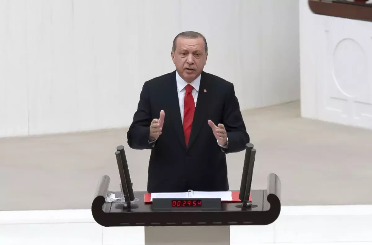 Erdoğan\'dan Net "Kerkük" Mesajı