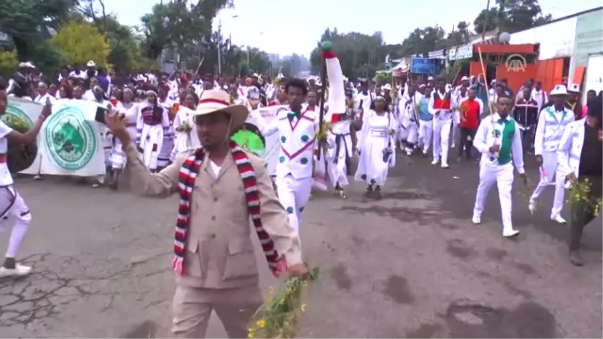 Etiyopya\'daki Irreecha Festivali\'ne Protestolar Damga Vurdu - Addis