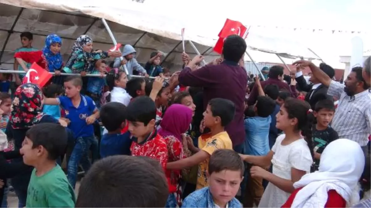 Fırat Kalkanı Bölgesinde 150 Bin Öğrenci Ders Başı Yaptı