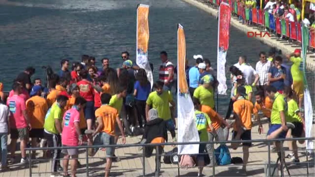 Gaziantep Tarihi Rumkale\'de Su Sporları Festivali Başladı