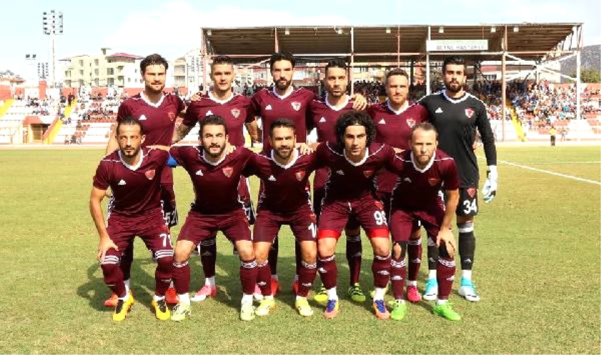 Hatayspor-Sivas Belediyespor: 0-0