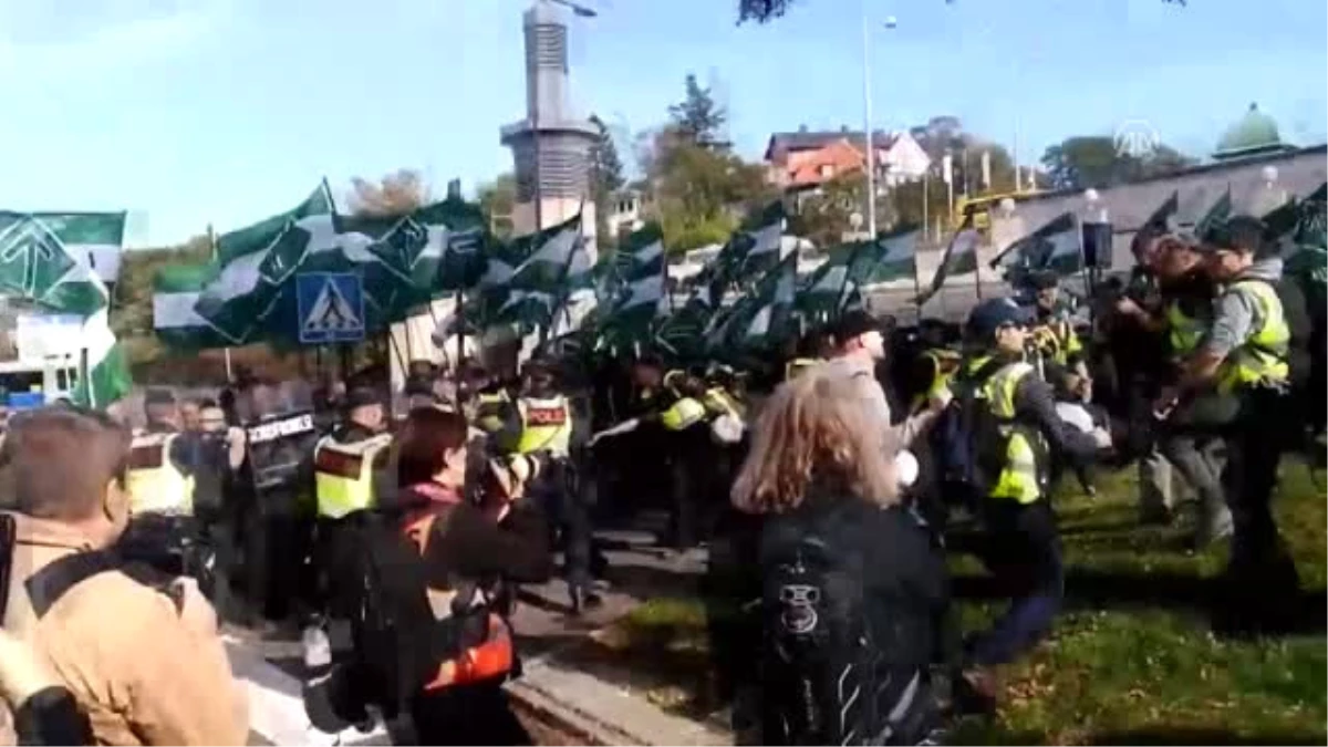 İsveç\'te Aşırı Sağcılar Gösteri Düzenledi - Kopenhag