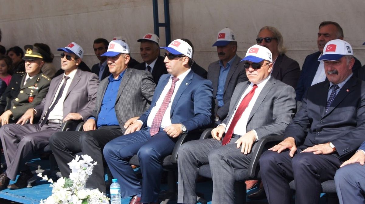Kağızman\'da Kurtuluş Coşkusu