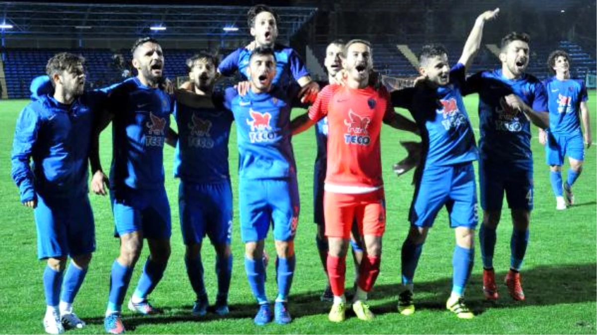 Karacabey Birlikspor-Büyükçekmece Tepecikspor: 2-0