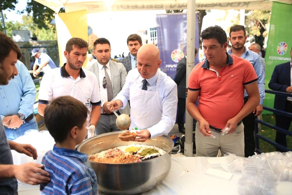 Kocasinan\'da Aşure Bereketi