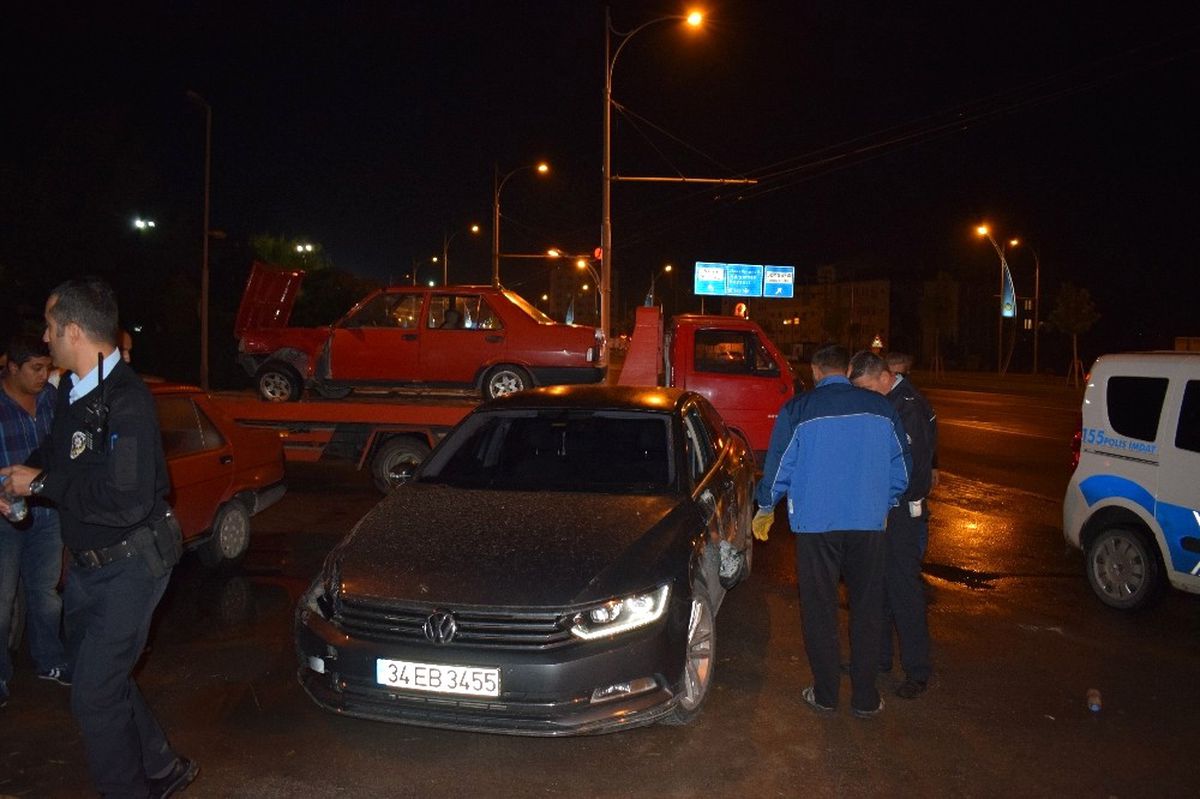 Malatya\'da Trafik Kazası: 1 Yaralı