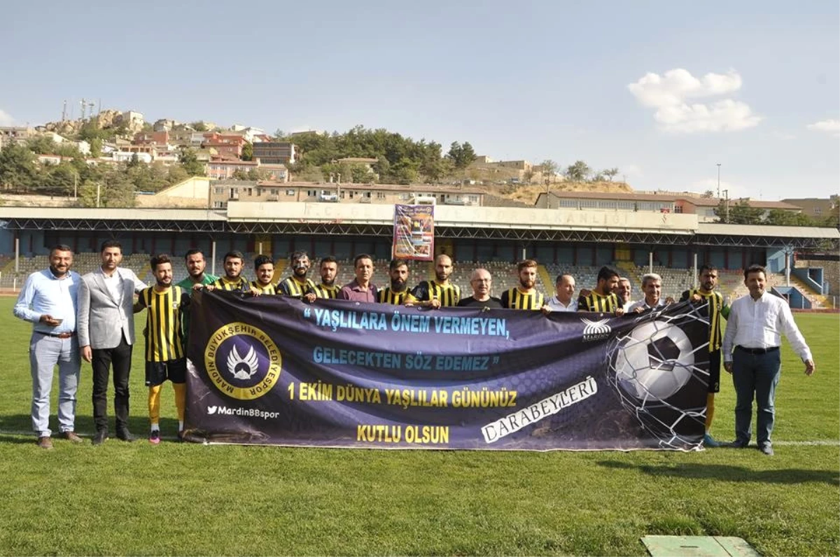 Mardin 1. Amatör Lig: Mbb Spor: 2- Nusaybin Belediye Spor: 0