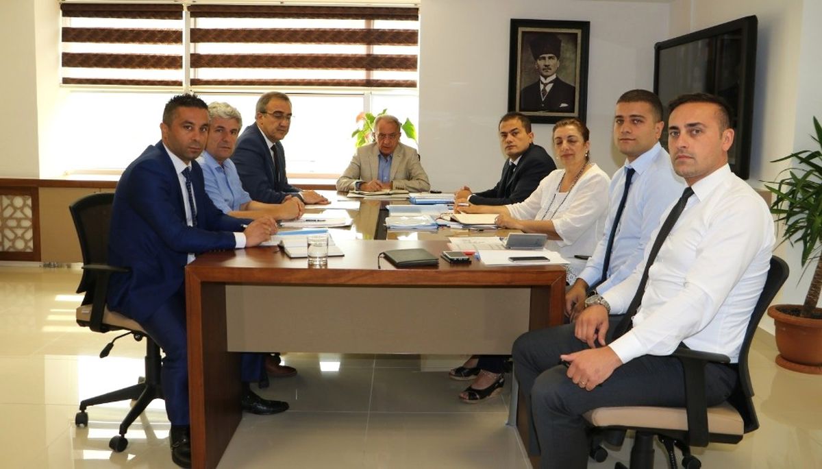Maski\'de Alaşehir Projeleri Görüşüldü
