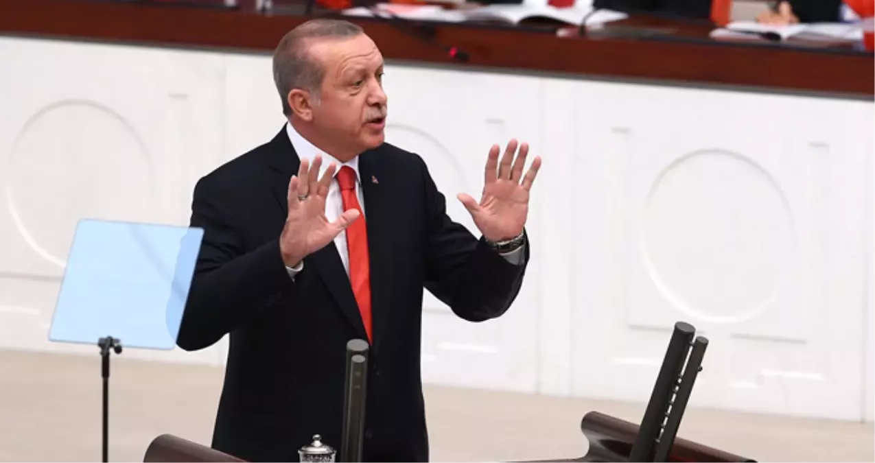 Erdoğan\'dan Meclis\'te Sert Sözler: Ülkemizin Tehdit Edilmesine Tahammül Edemeyiz