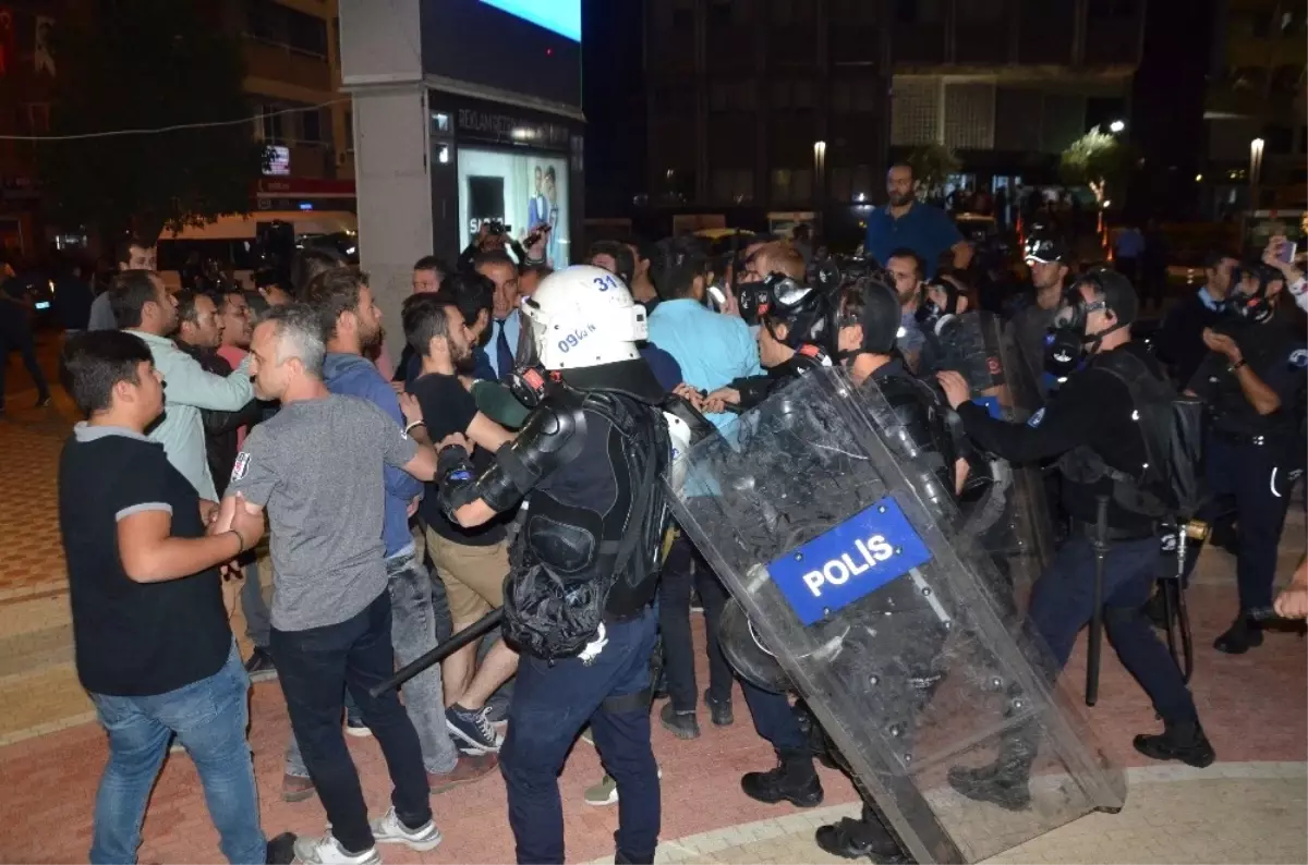 Nazilli\'de Nişan Töreninde Alkol Kavgası: 17 Gözaltı