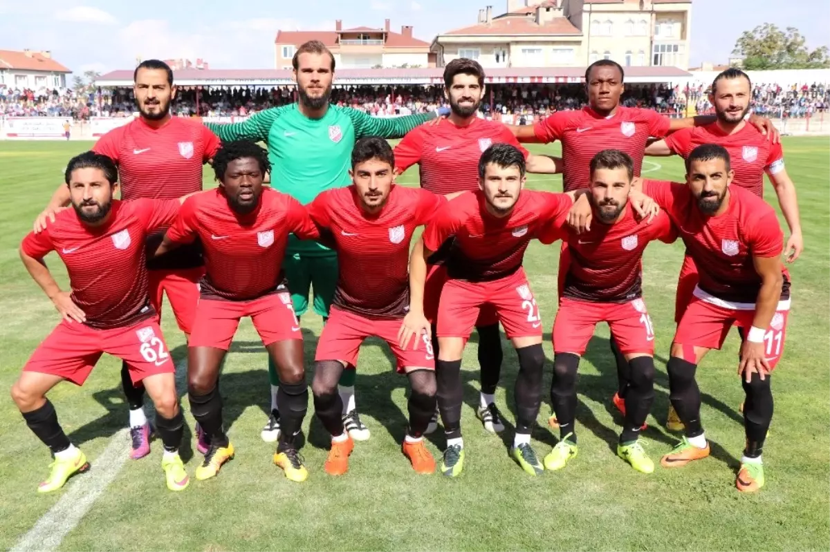 Nevşehirspor, Kilis Belediyespor\'u 3 Golle Geçti