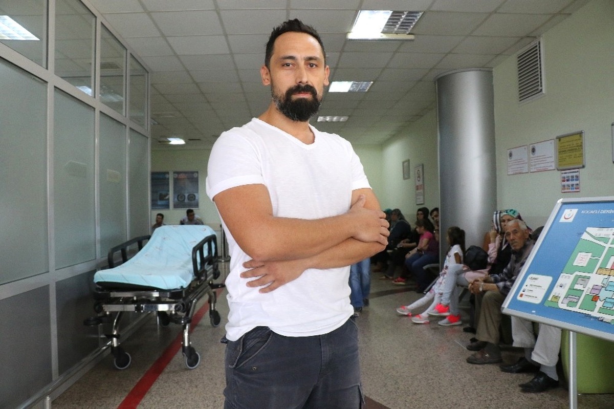 4 Aylık Hamile Sağlık Çalışanına Hastanede Saldırı