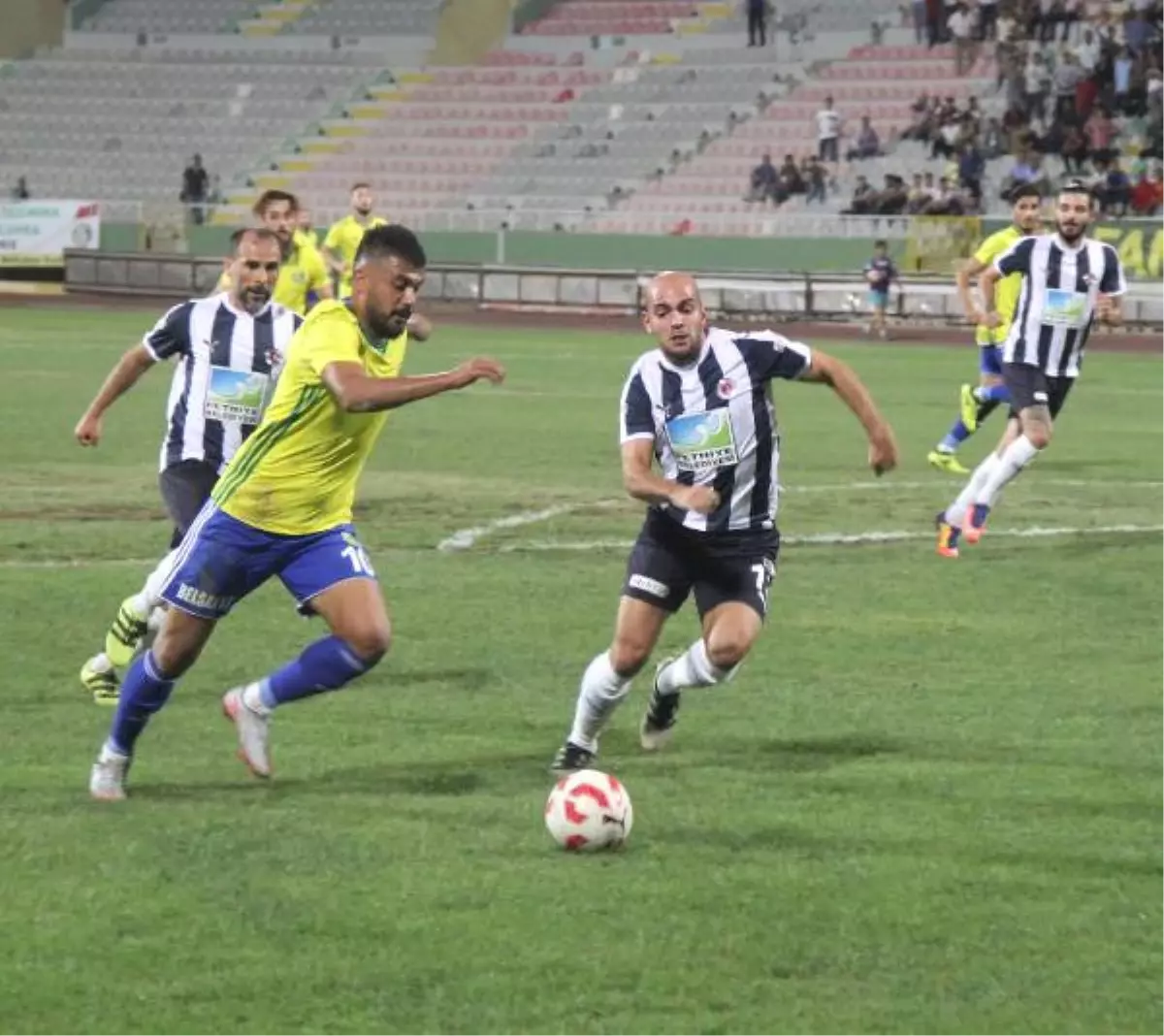 Şanlıurfaspor-Fethiyespor: 3-0