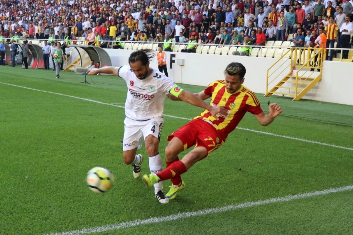 Süper Lig: Evkur Yeni Malatyaspor: 1 - Atiker Konyaspor: 1 (Maç Sonucu)