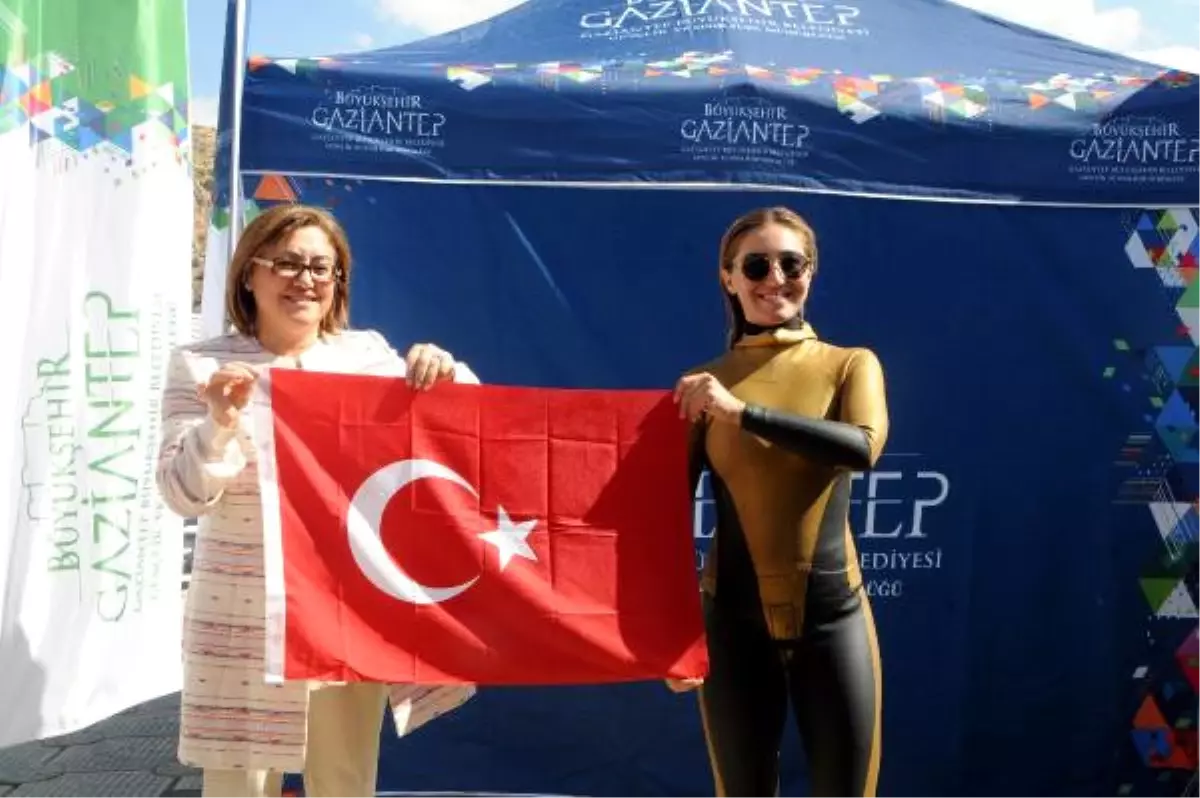 Tarihi Rumkale\'de Su Sporları Festivali Başladı