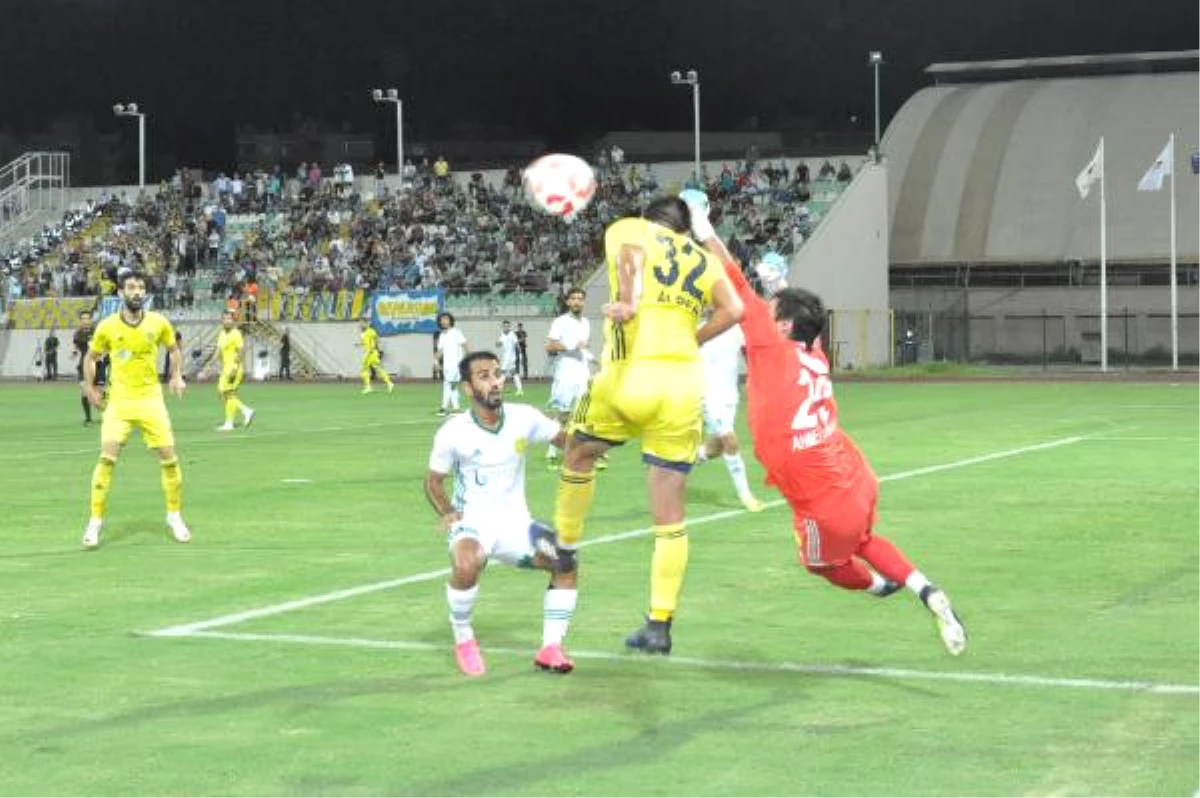 Tarsus İdmanyurdu-Osmaniyespor Futbol Kulübü: 0-1