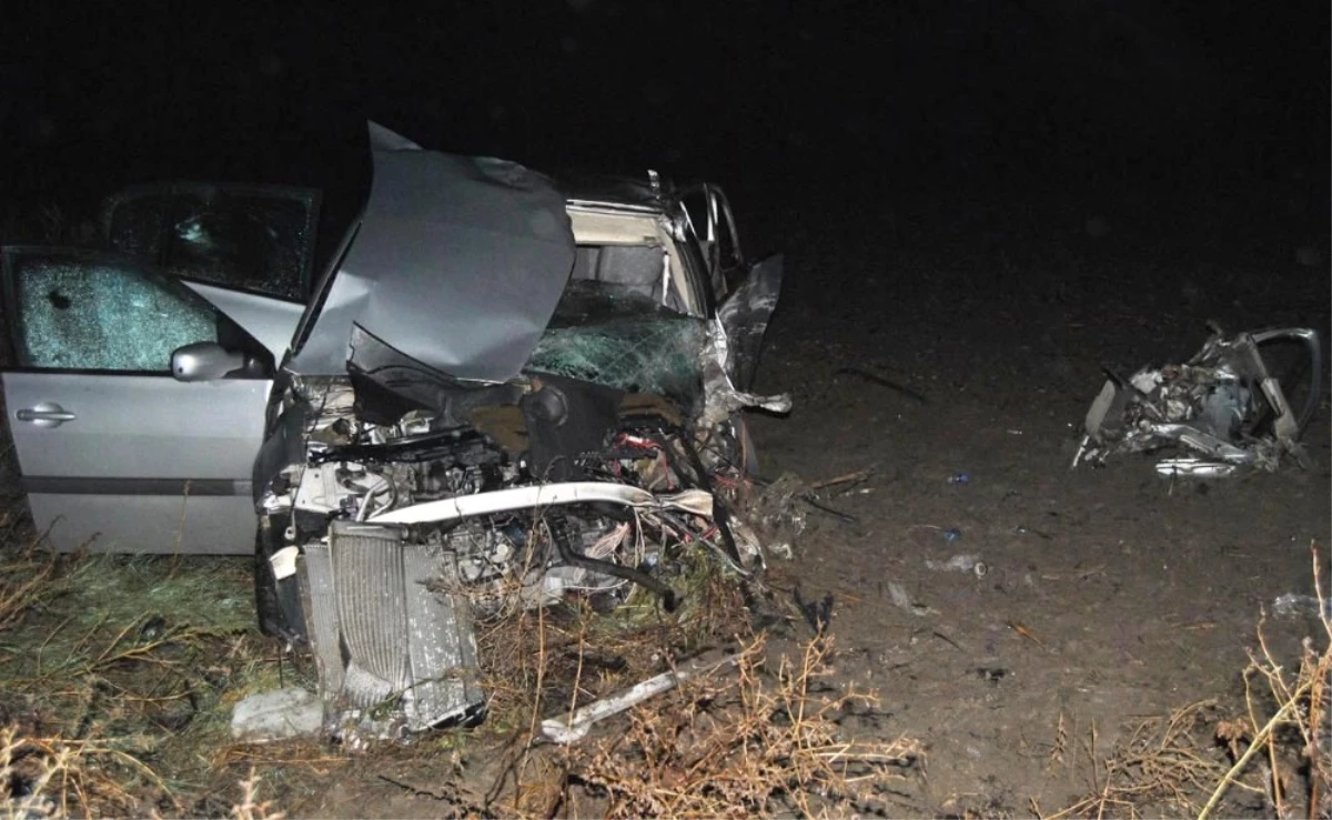 Tekirdağ\'da Trafik Kazası: 2 Ölü, 4 Yaralı