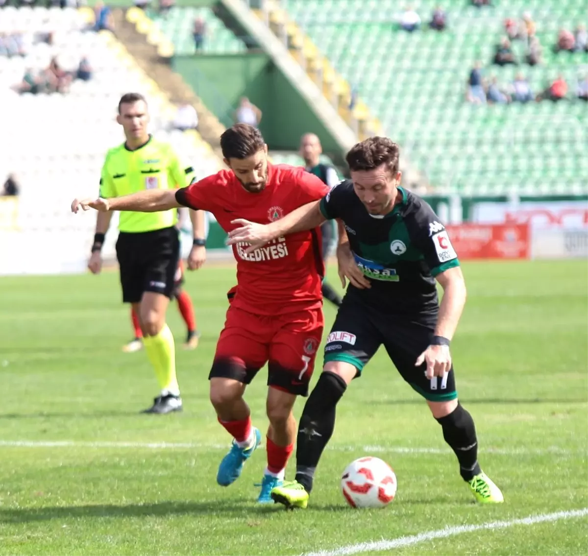 Tff 1. Lig: Akın Çorap Giresunspor: 1 - Ümraniyespor: 1