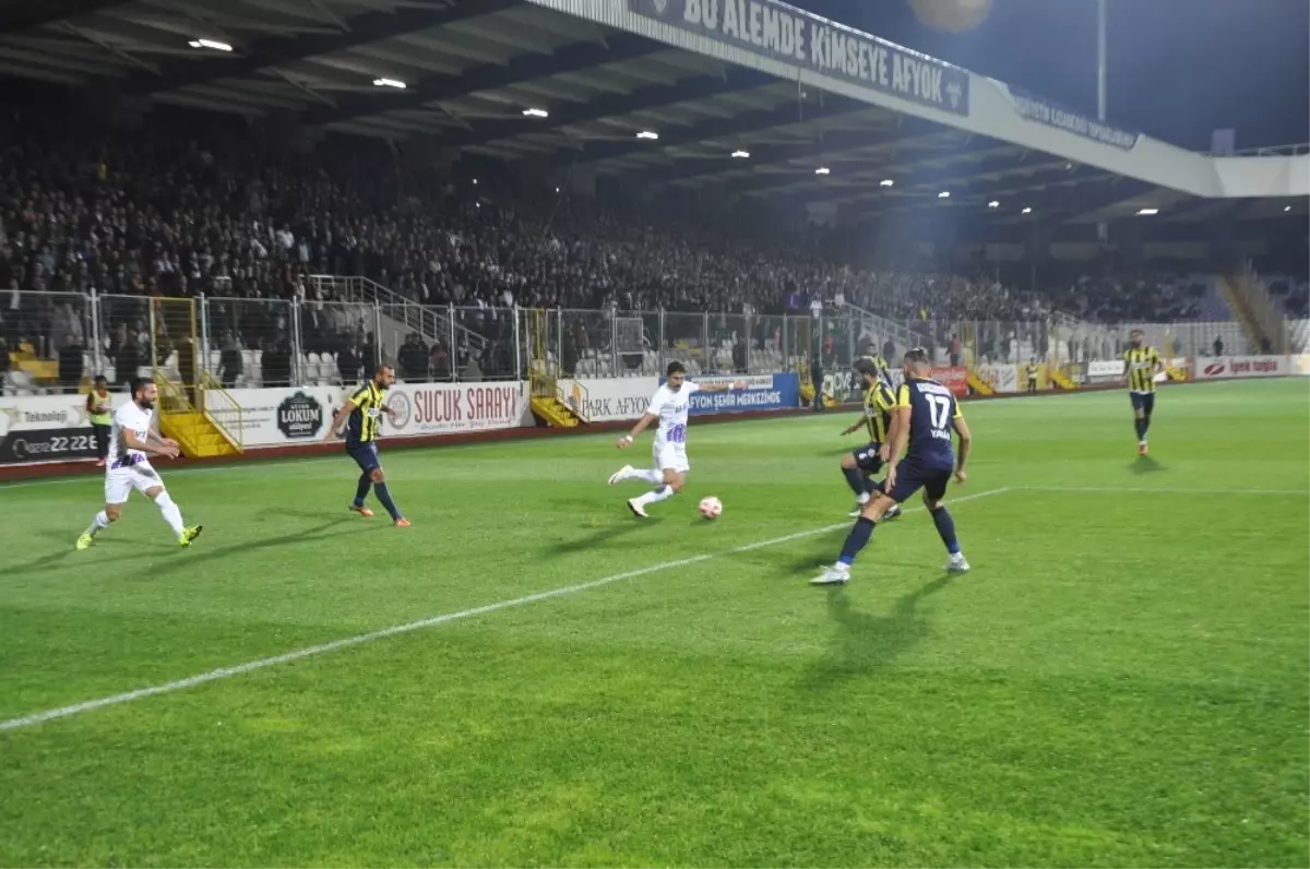 Tff 2. Lig: Afjet Afyonspor: 2 - Menemen Belediyespor: 1