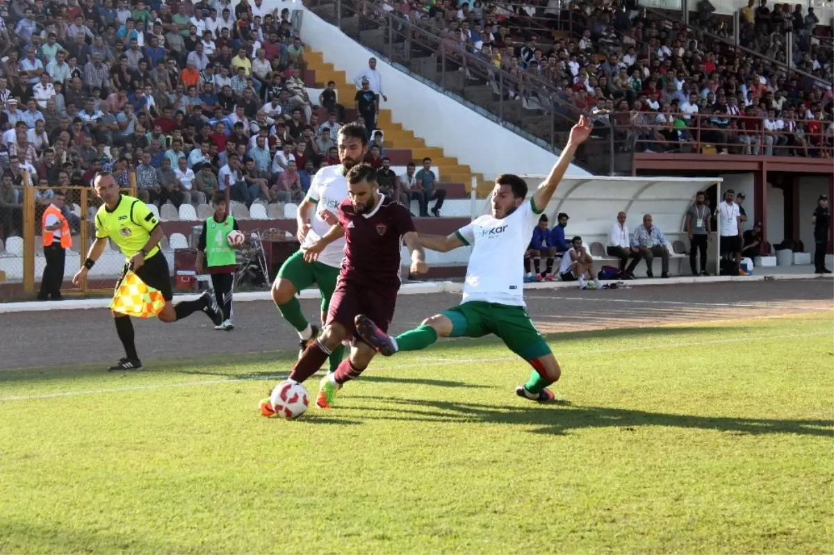 Tff 2. Lig: Hatayspor: 0 - Sivas Belediyespor: 0