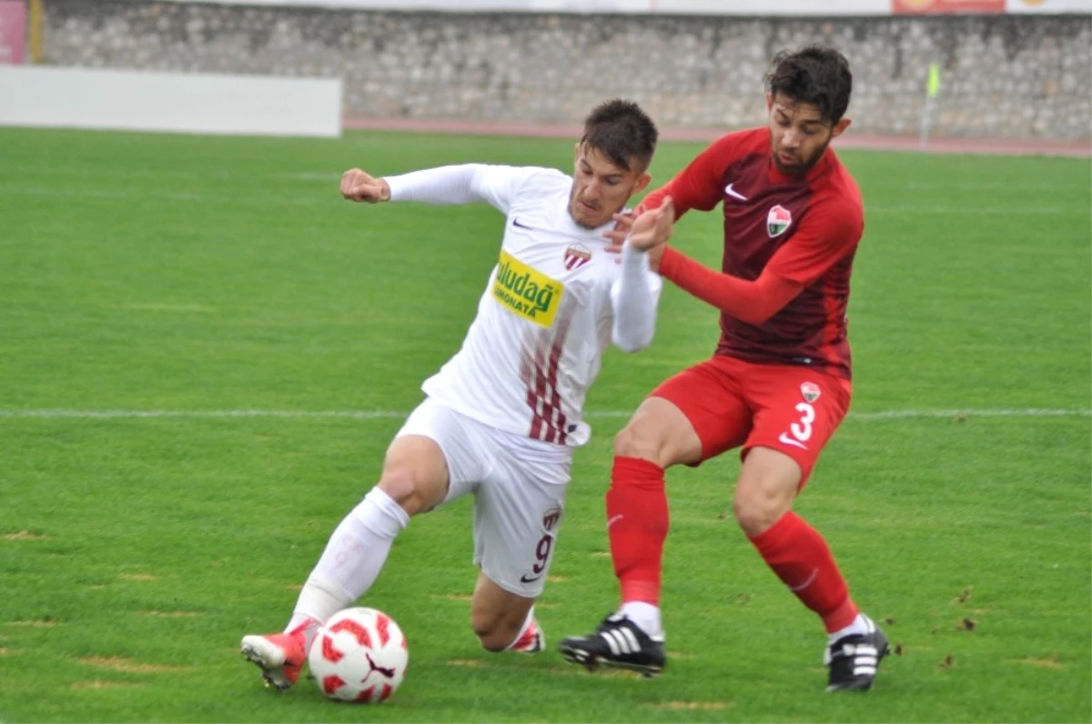 Tff 2. Lig: İnegölspor: 1 - Kocaeli Birlikspor: 1