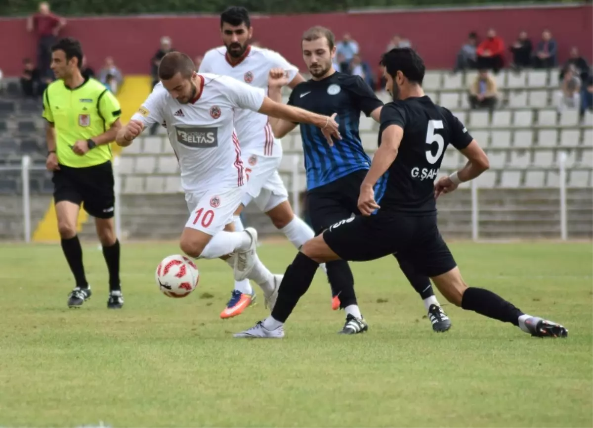 Tff 3. Lig: Çorum Belediyespor: 2 - Karaköprü Belediyespor: 2