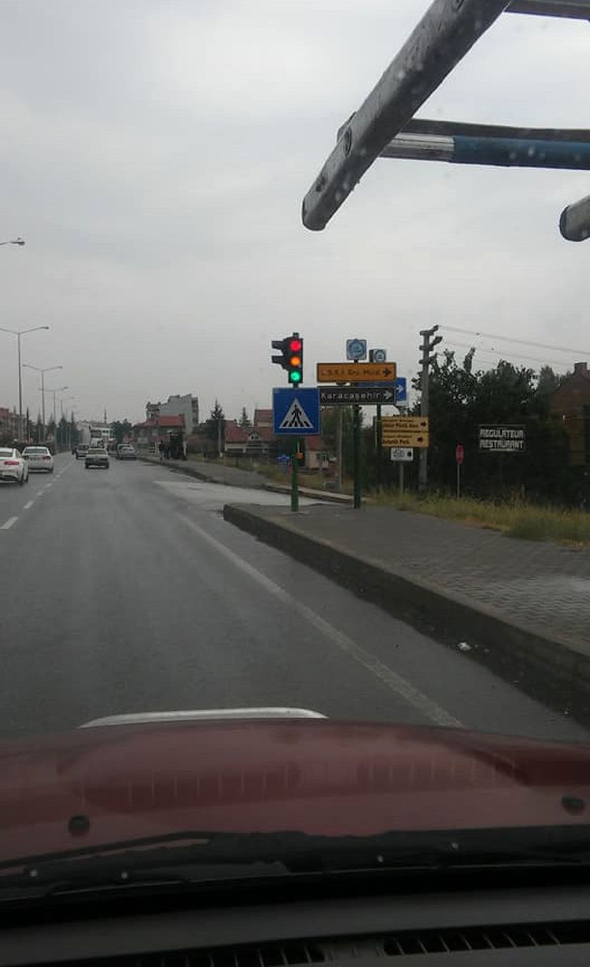 Trafik Işıkları Sürücüleri Şaşırttı