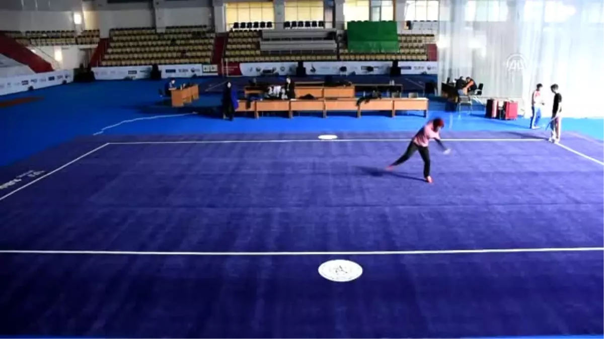 Wushu\'da 3 Türk Kardeşin Madalya Mücadelesi