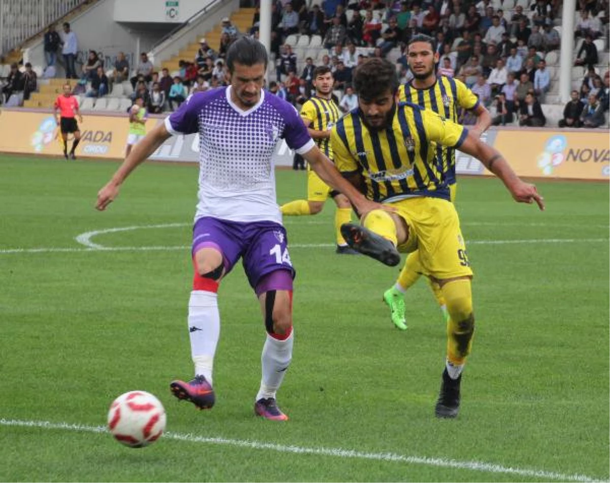Yeni Orduspor - Kırıkhanspor: 2-1