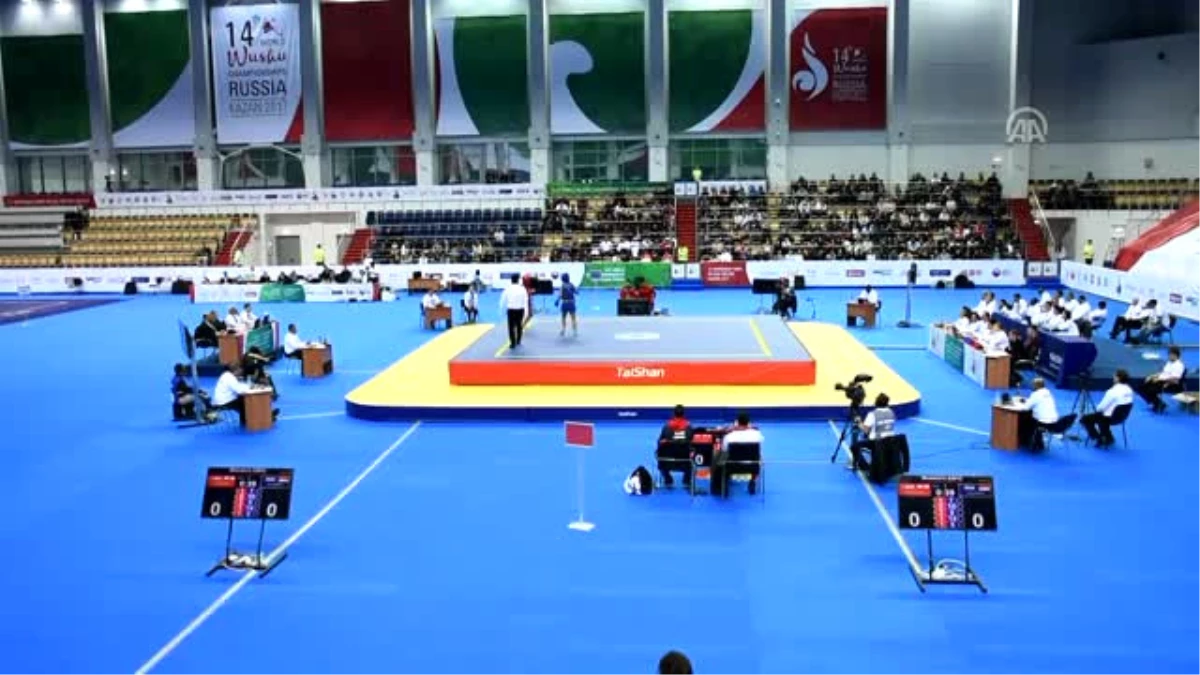 14. Dünya Büyükler Wushu Şampiyonası - Kazan