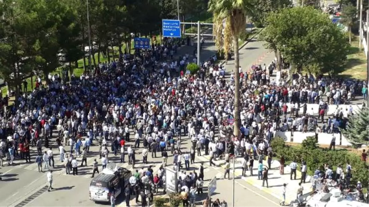 Adıyaman\'da Tütün Protestosu